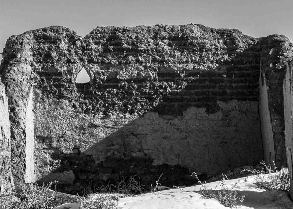 Small triangular window