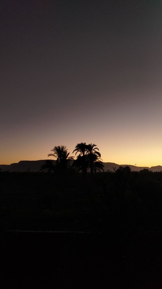 Sunset of Upper Egypt