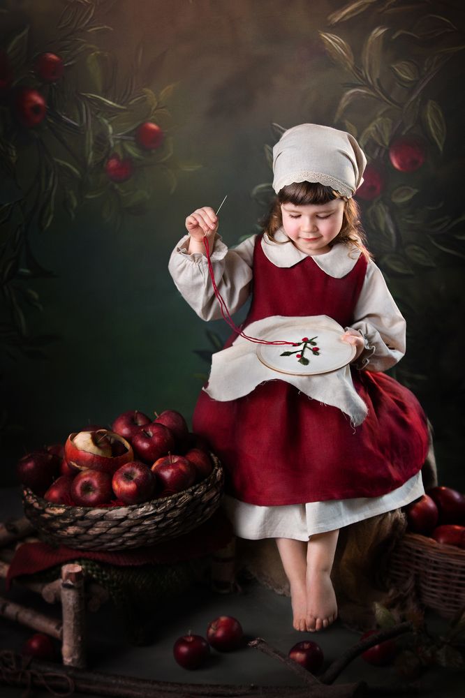 Винтажные яблочки