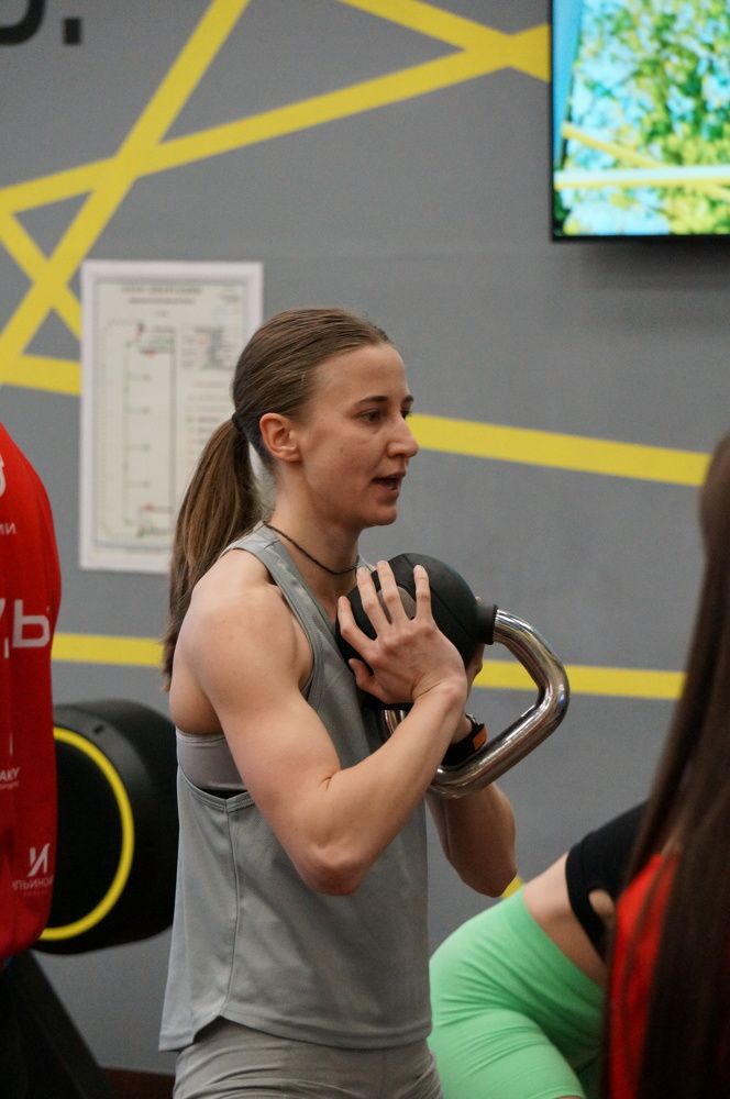 Ещё один рывок.