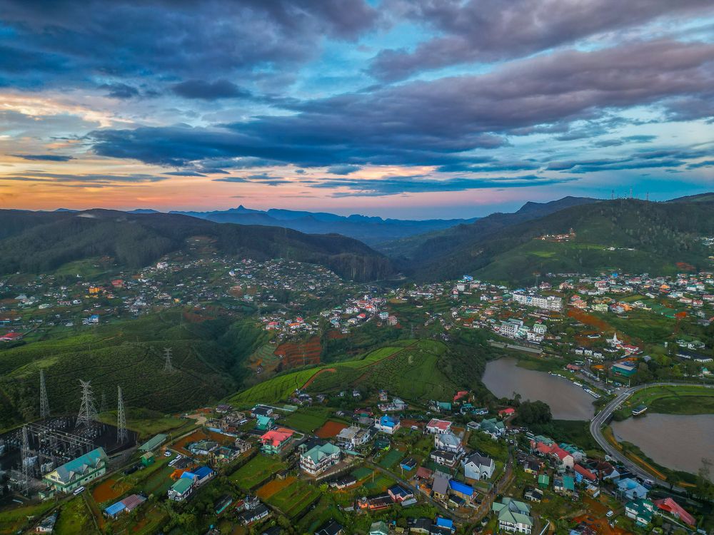 Nuwara Eliya at Dawn
