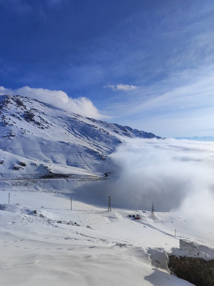 Туман у подножья