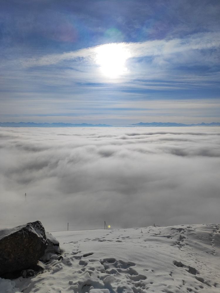 Облачный ковер