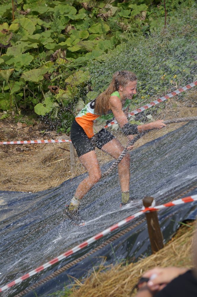 50 метров до финиша.