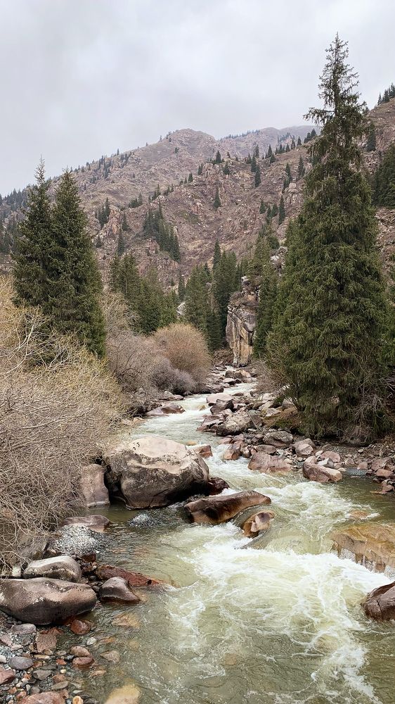 Ущелье Чон-Ак-Суу