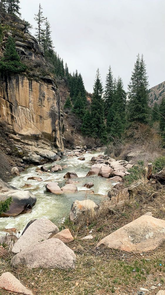 Ущелье Чон-Ак-Суу