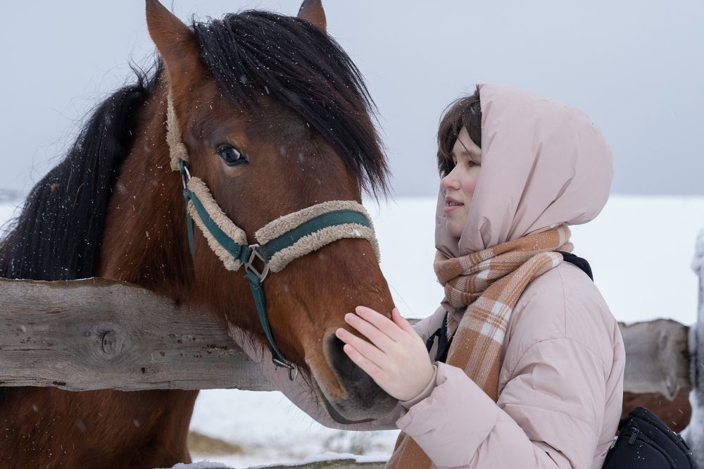Я скучала по тебе!