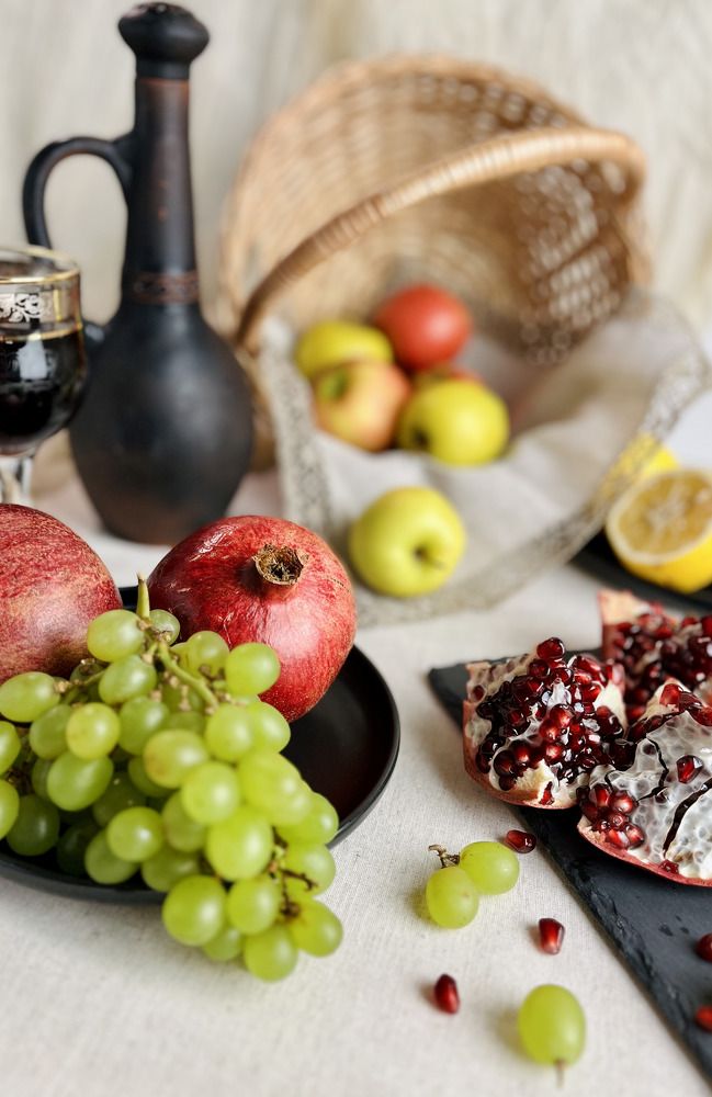 Pomegranate Crystals