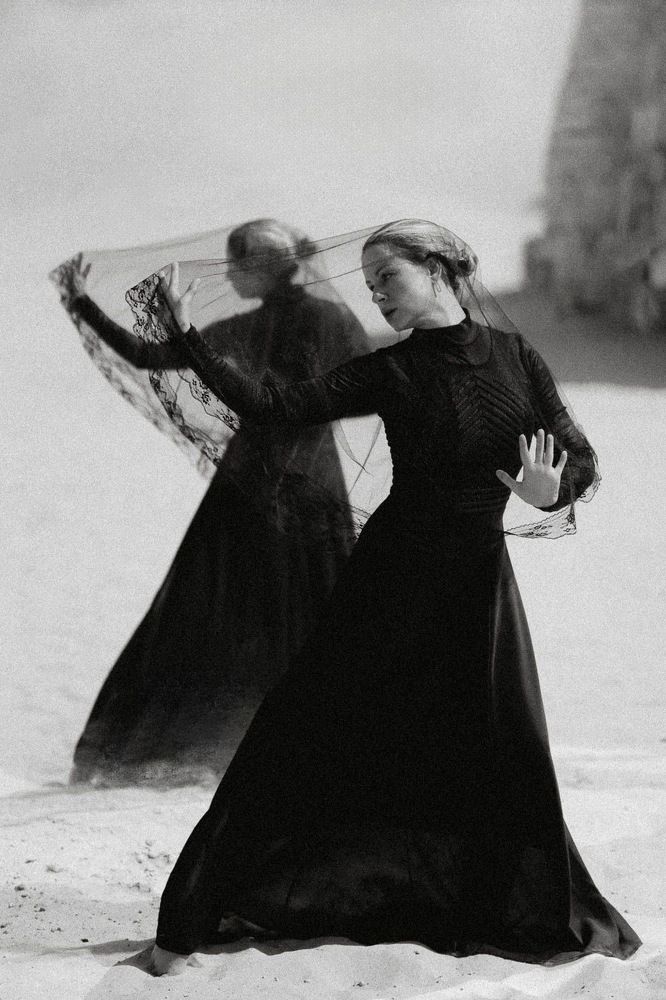 Dancing in the dunes