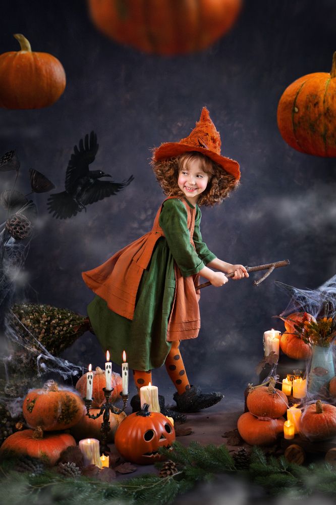 Маленькая ведьма