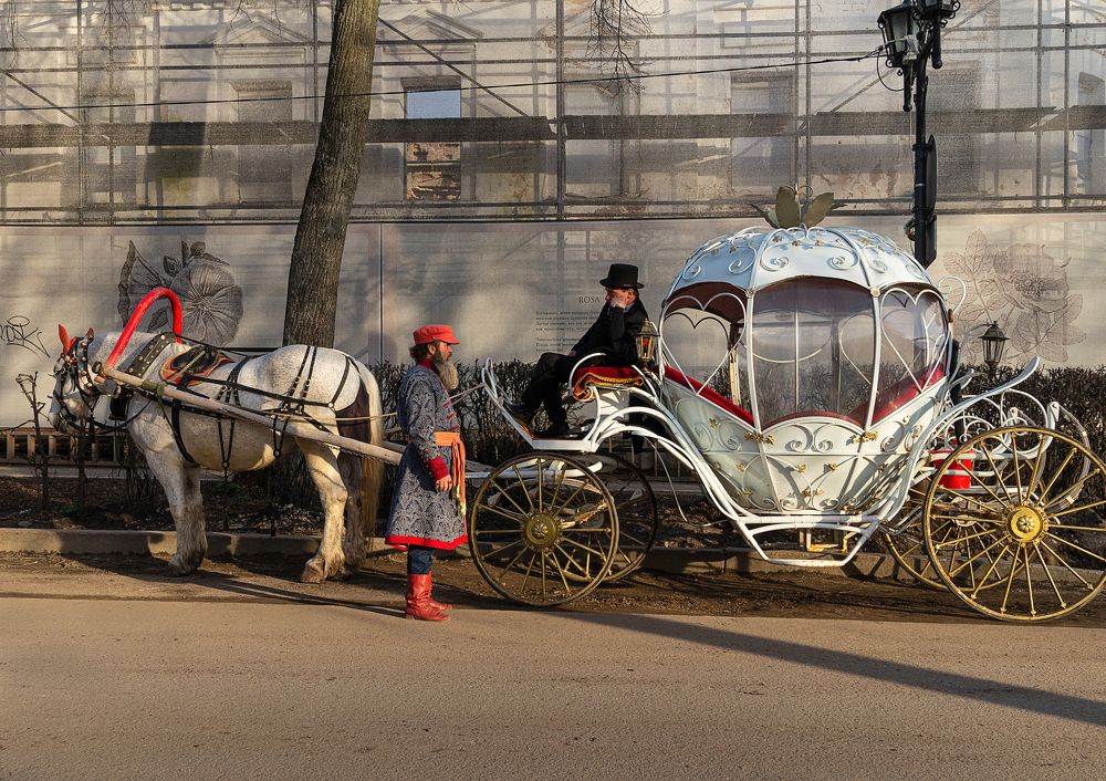 Неспешный разговор.