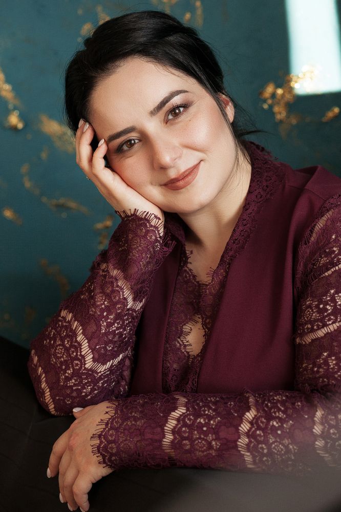 Фотография автора Анастасия Митина