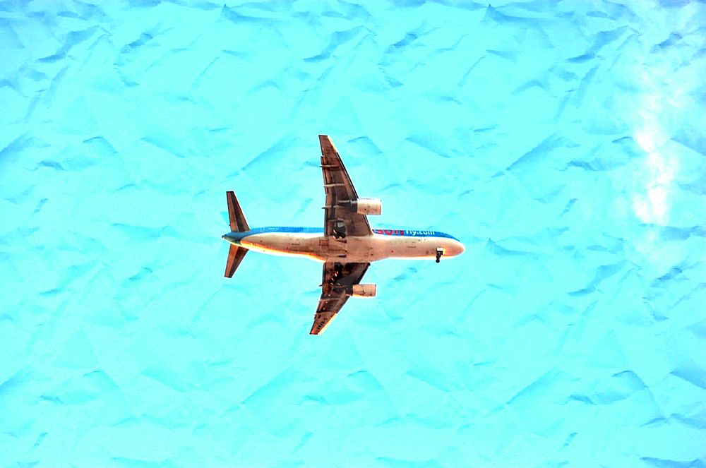 Брюхо самолёта