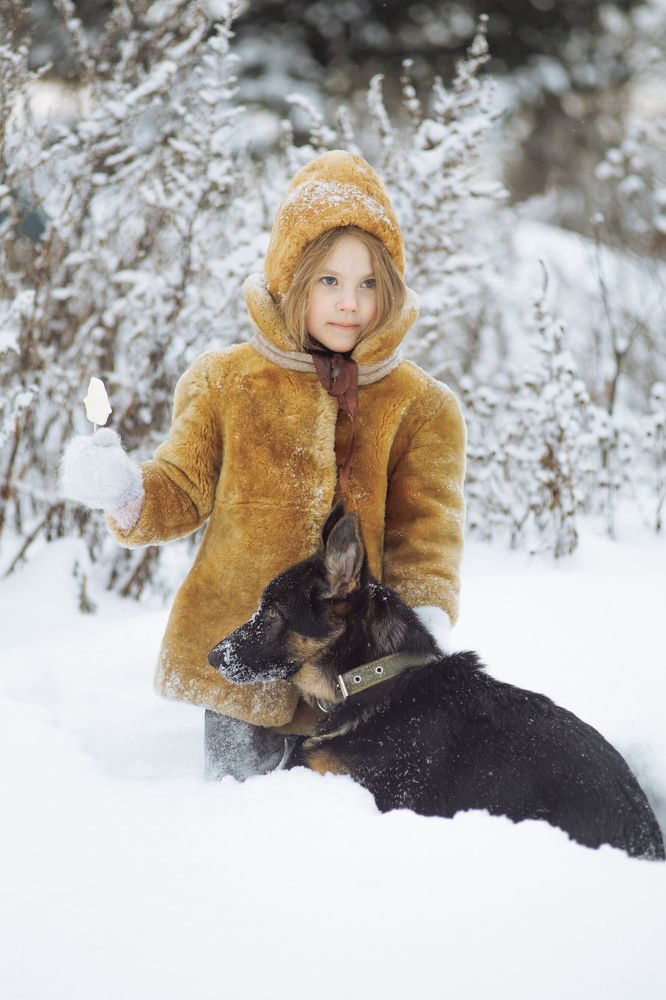 Зимняя дружба