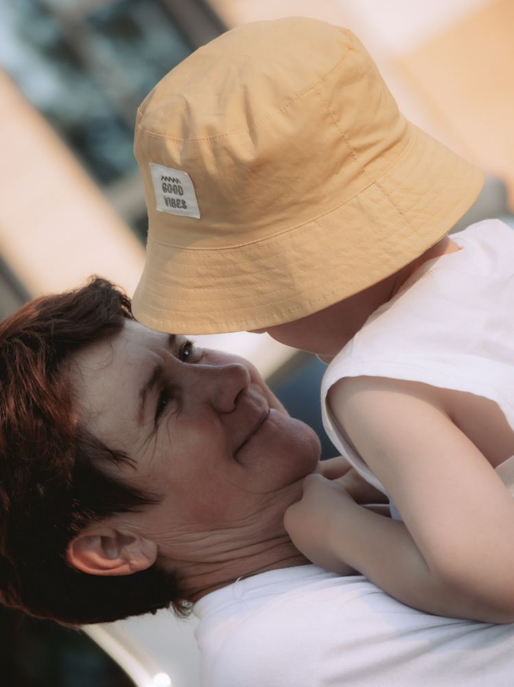 Бабуля - лучший друг