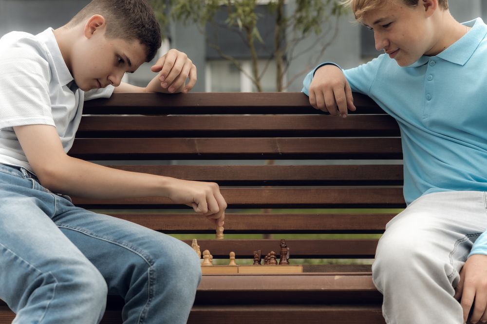 Мой друг и соперник