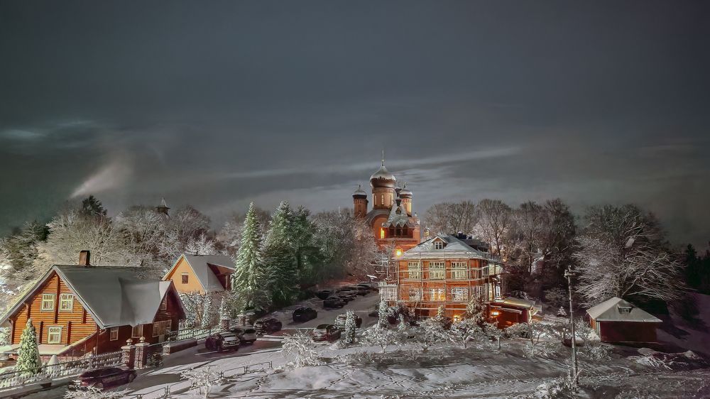 Светлый праздник Рождества!