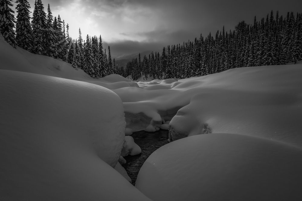 Зимний Казыр