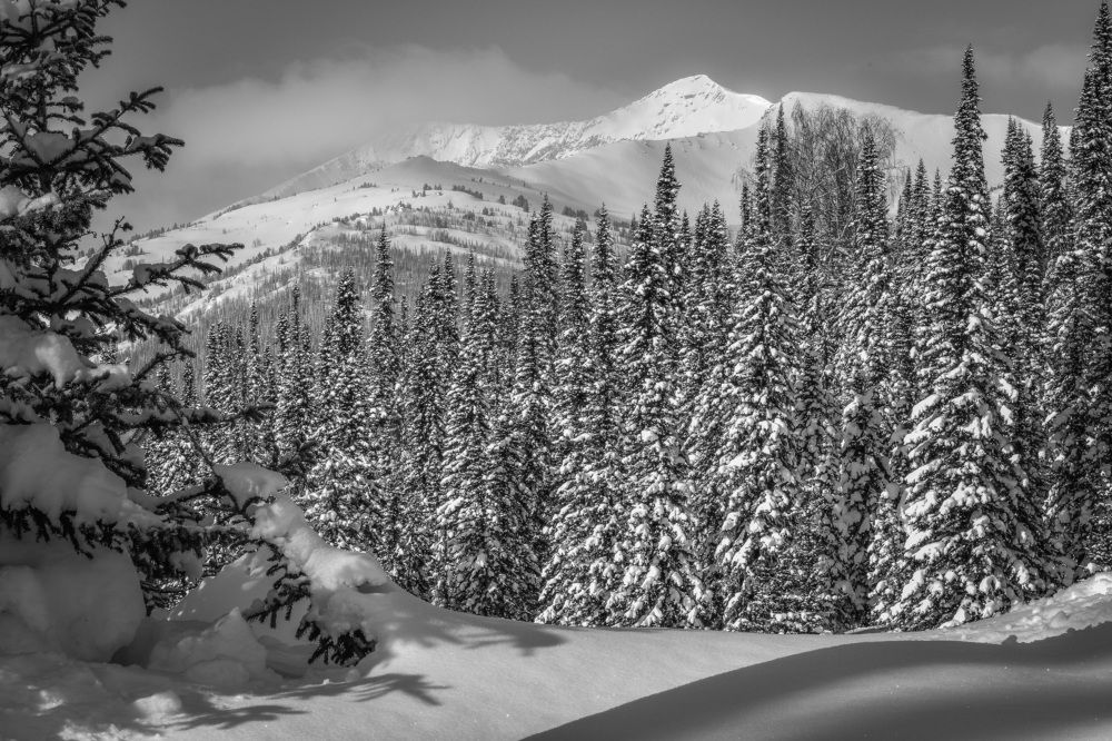 Поднебесные Зубья в Кузнецком Алатау