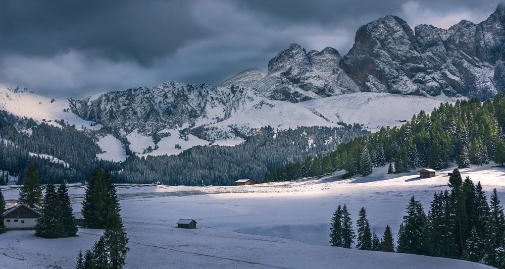 Winter Serenity in Alpe di Siusi