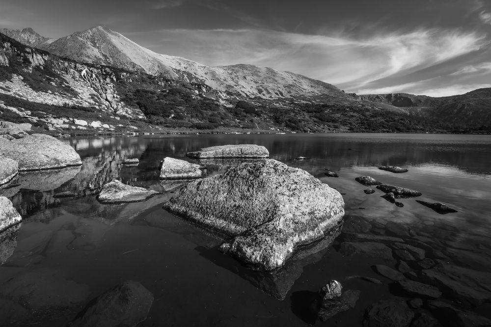 На озере Кузнецком Алатау