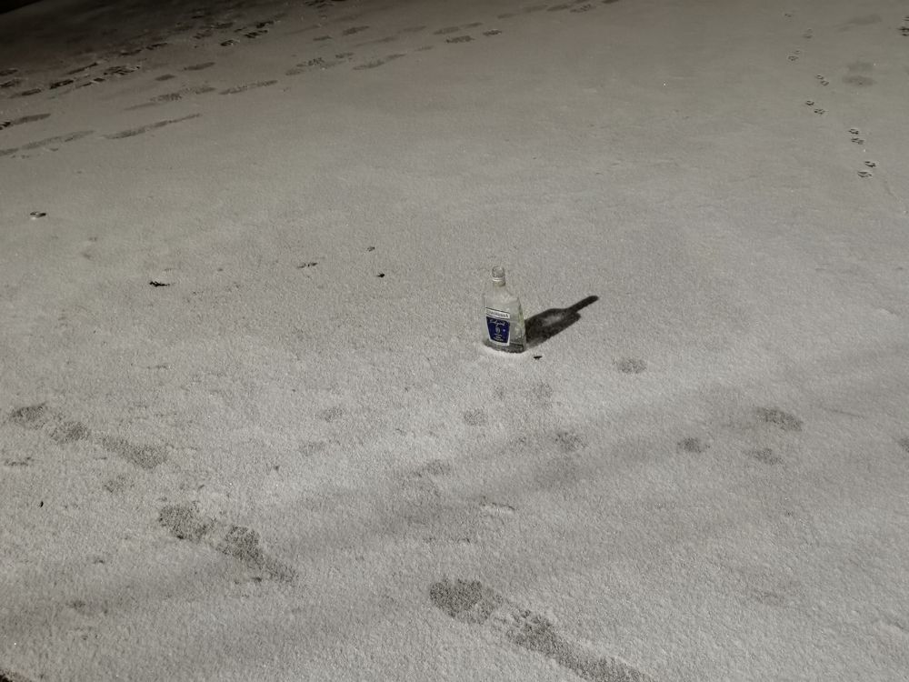 тень уходящего..