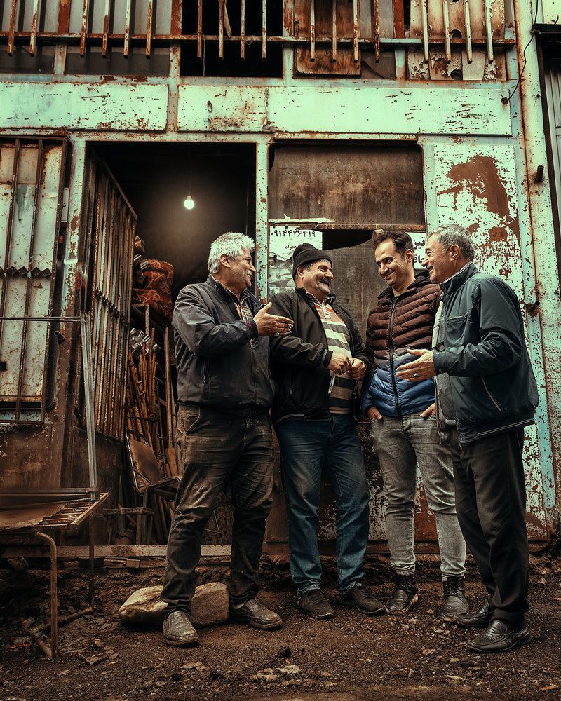 Photograph by Farzad Ajori