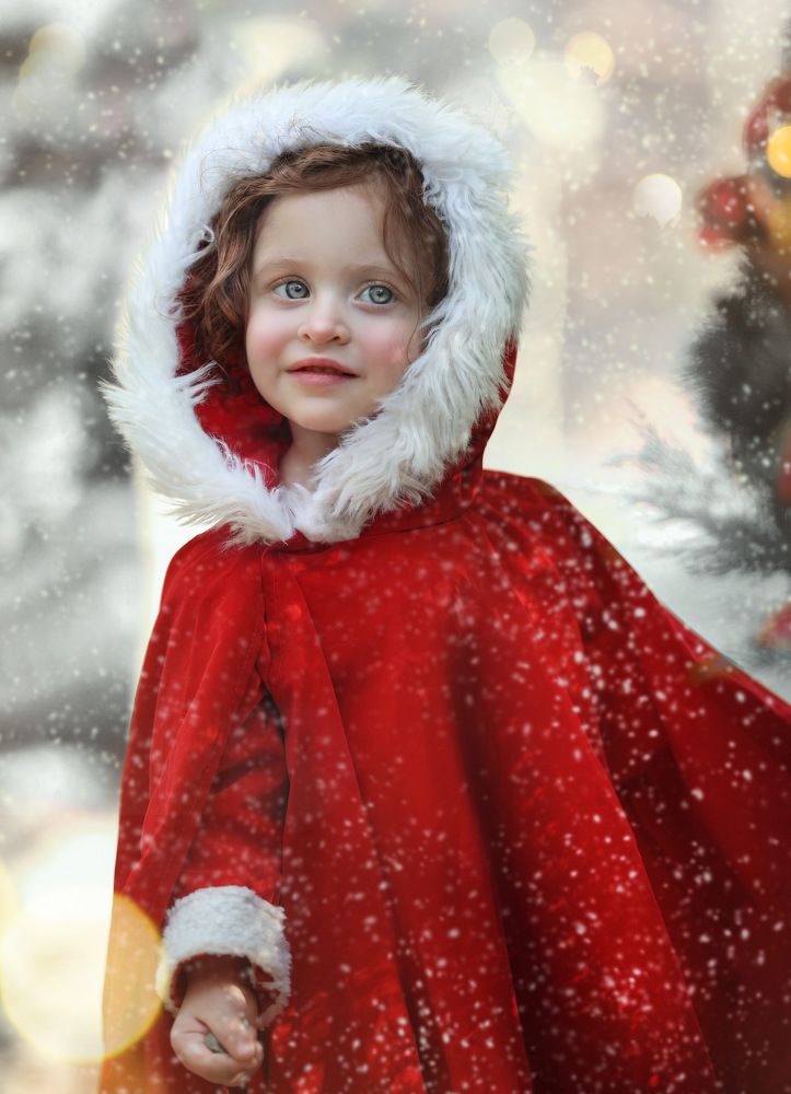 ‏Winter Beauty & Snowy Maiden