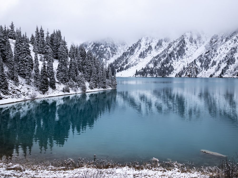 Большое Алматинское озеро