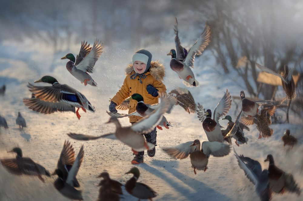 Photograph by LIUDMILA BABROUSKAYA