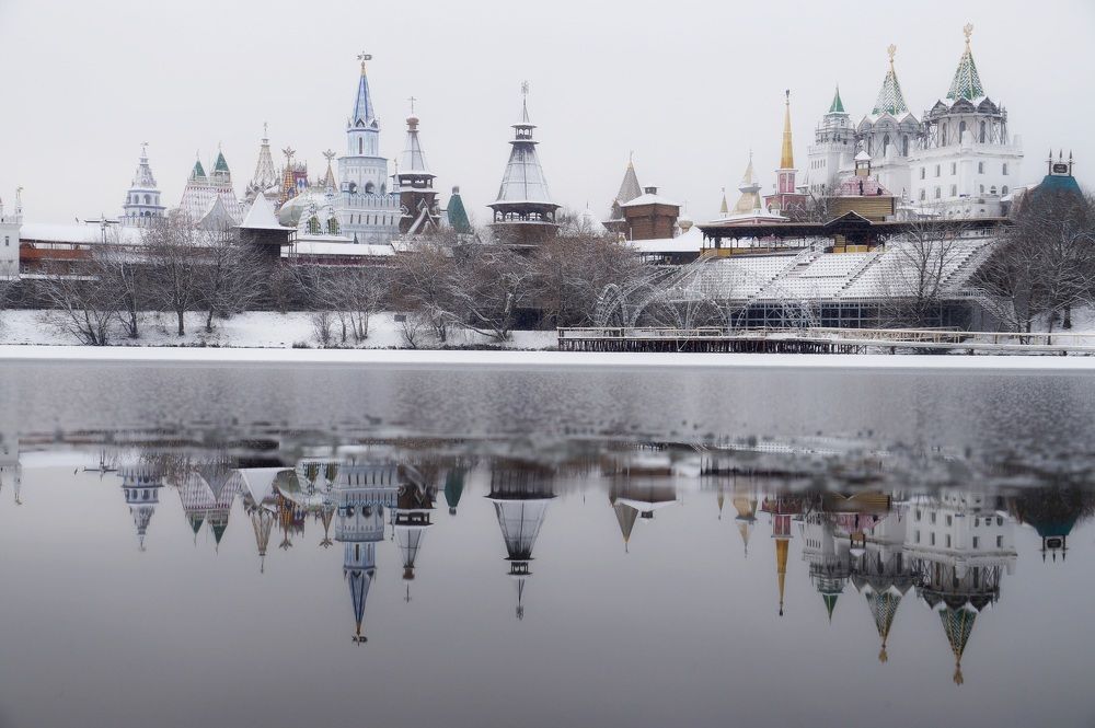 Измайловский Кремль зимой