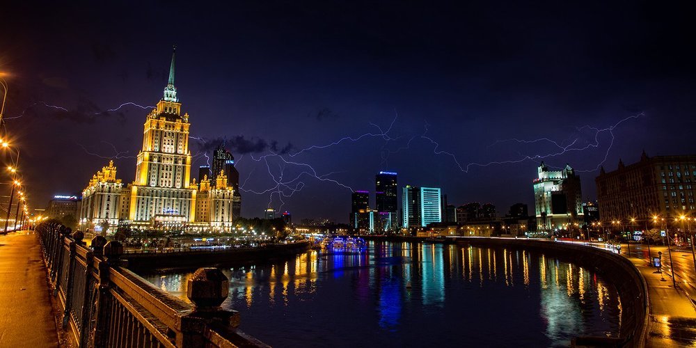 Уходящая гроза