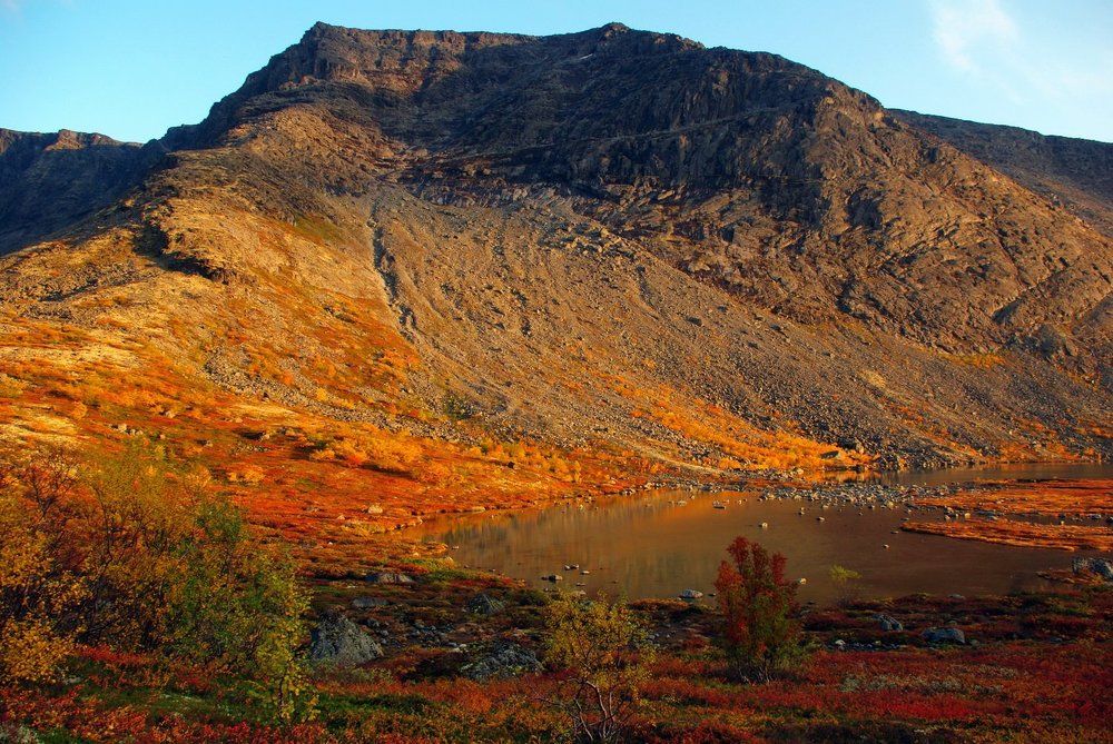 Склоны Тахтарчорра