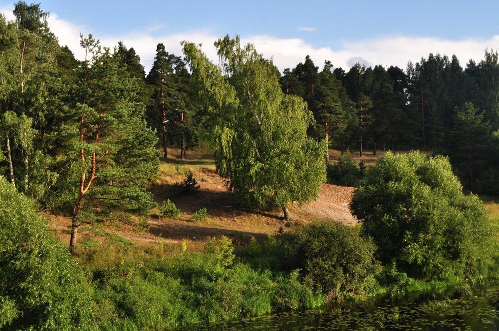 Там на том берегу...