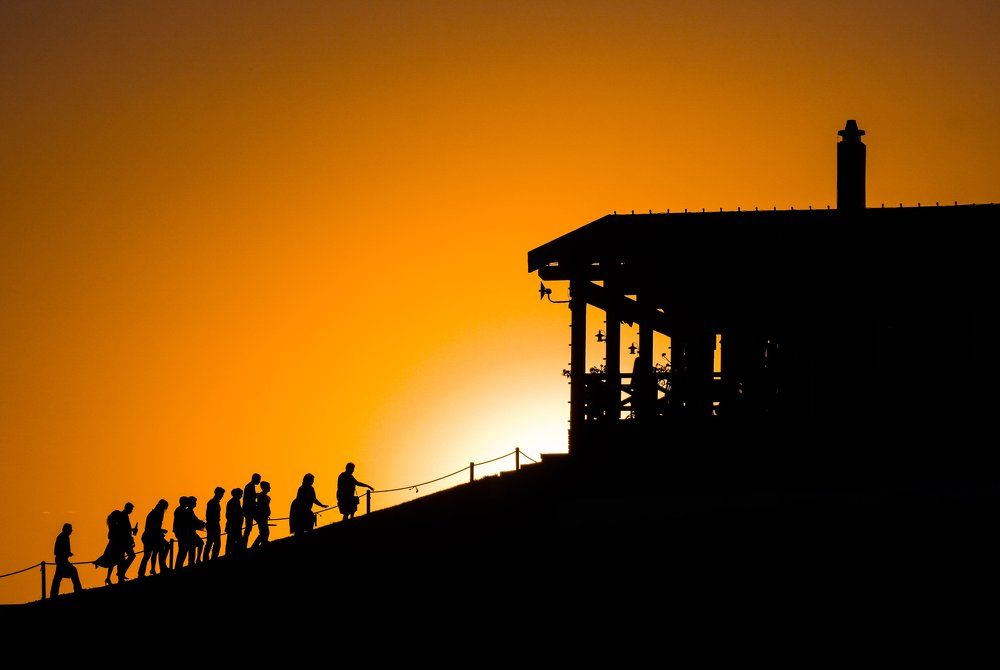 Дорога к солнцу