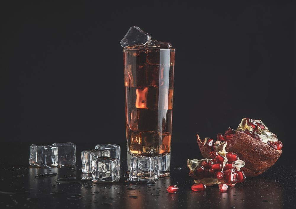 Ледяной гранат