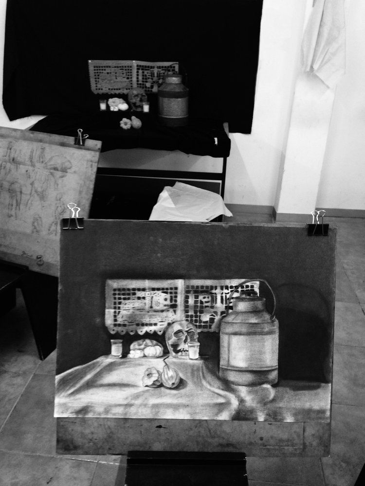 Dia de muertos; Dia de arte