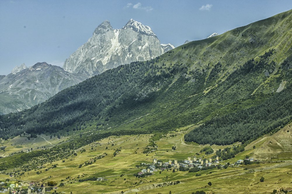 Georgia, Svaneti (USHBA)