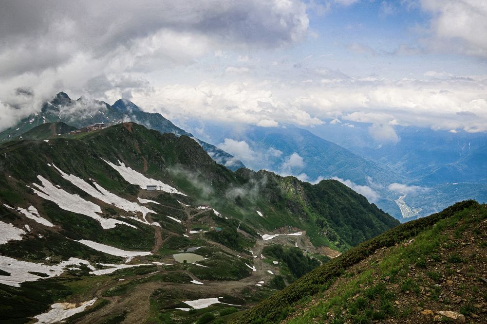 Российские "Альпы"