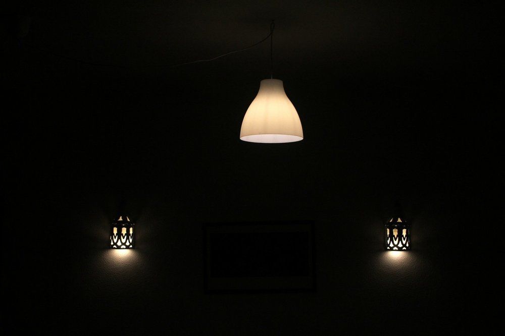 No light without dark