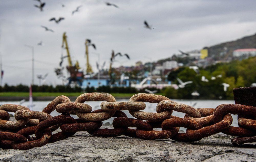 Морской порт