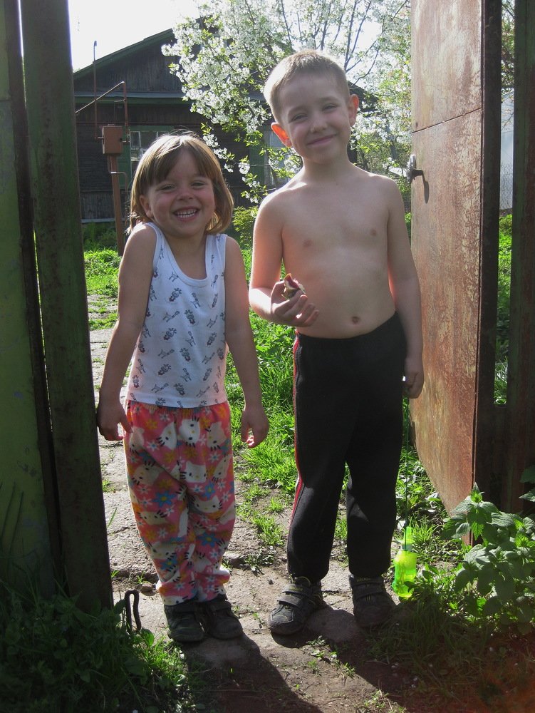 Мы с Романом