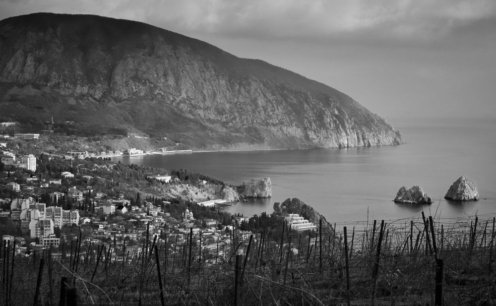 Гурзуф. Аюдаг.