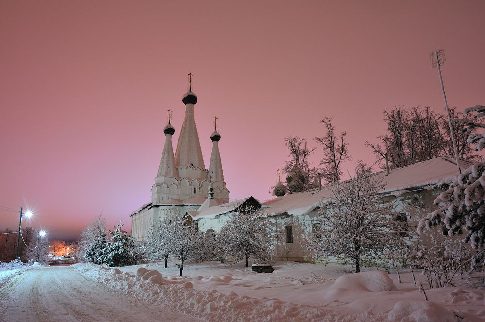 Дивная церковь