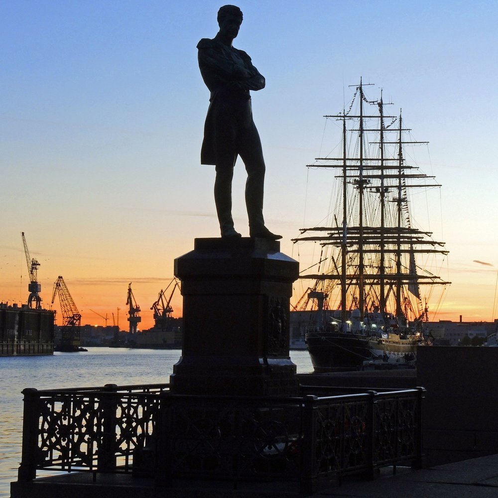 Иван Федорович Крузенштерн - человек и пароход