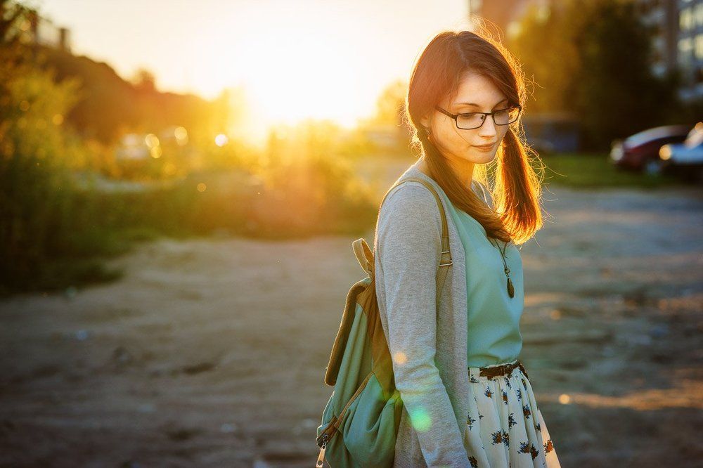 Задумчивый закат