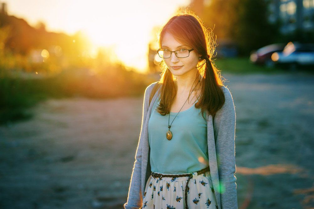 Предзакатный взгляд