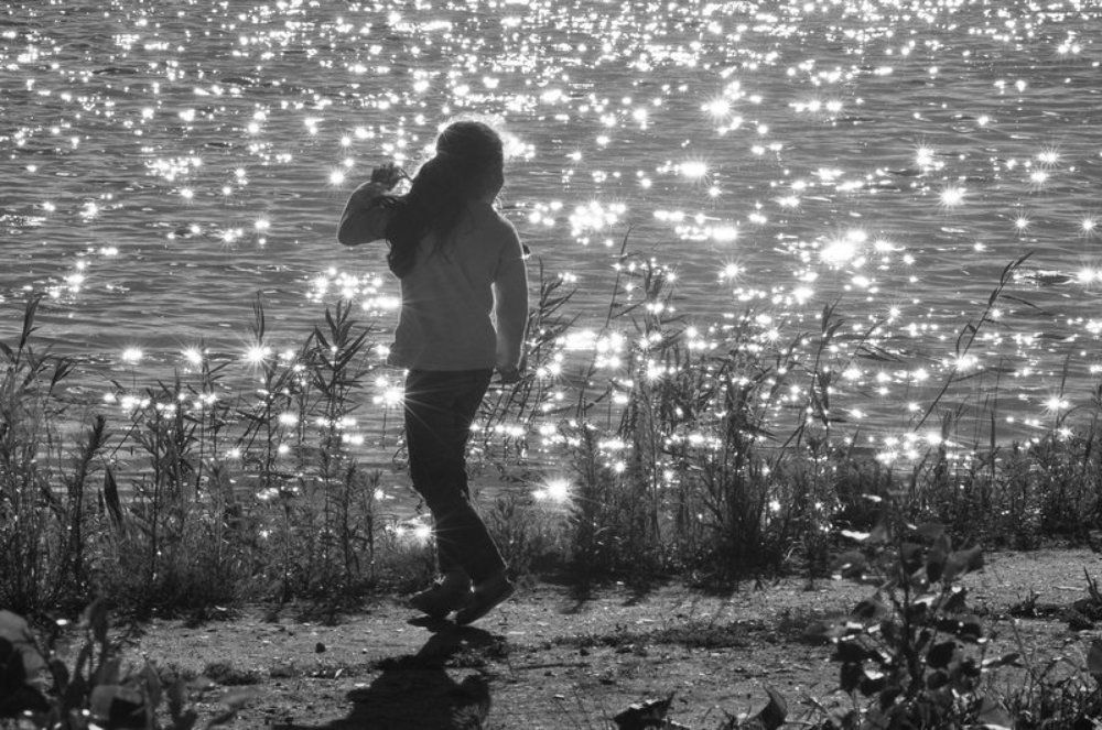 Отблески уходящего дня