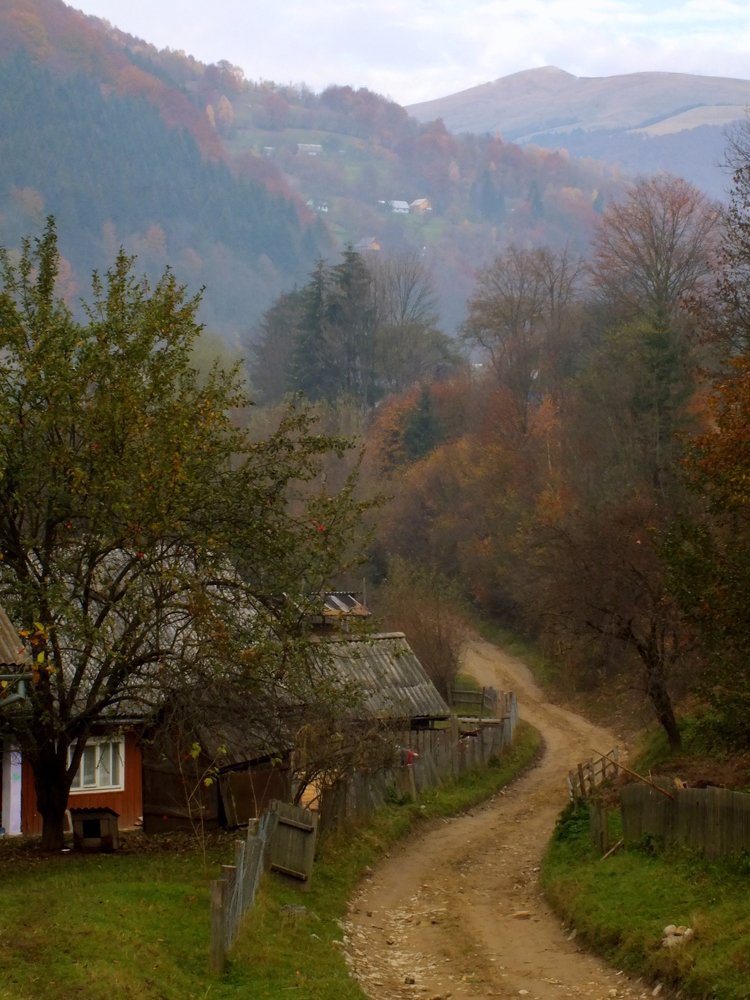 Осень в Карпатах