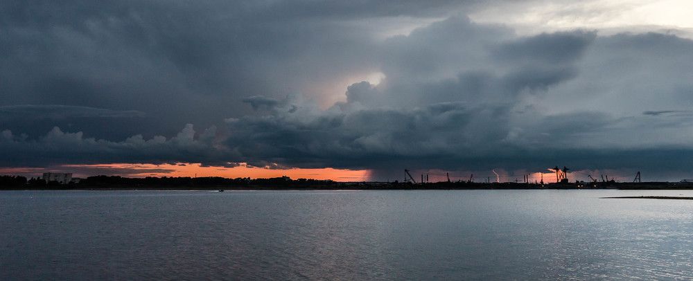 Гроза над Лесосибирском